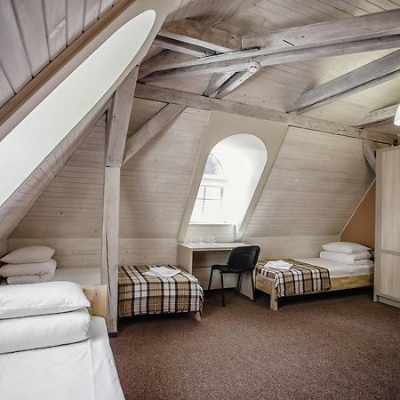 Guest House "Arkhistratyg" 利沃夫 外观 照片