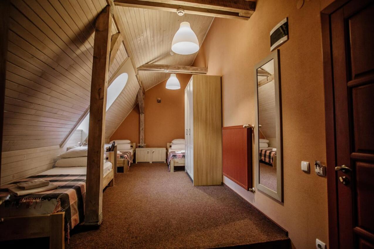 Guest House "Arkhistratyg" 利沃夫 外观 照片