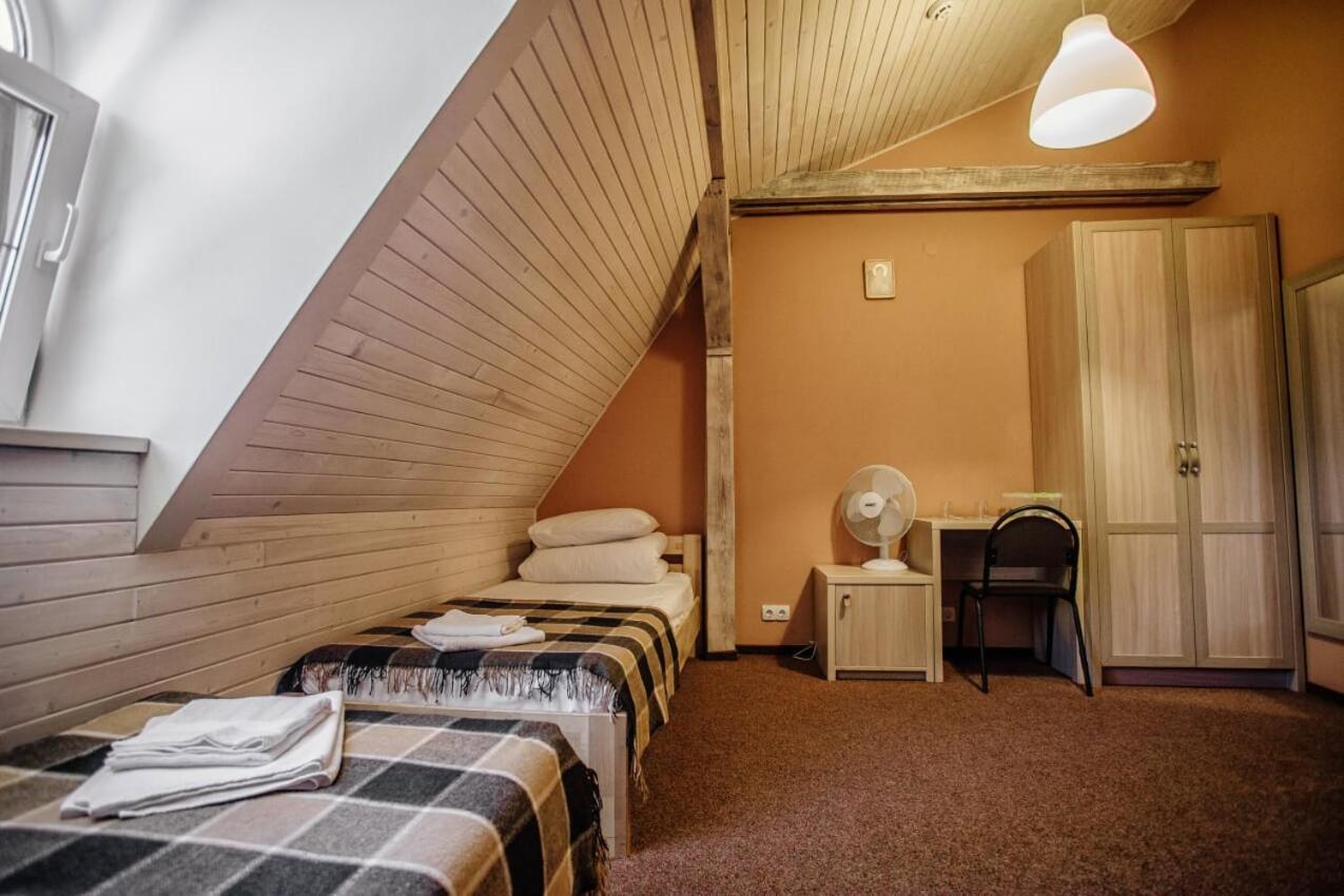 Guest House "Arkhistratyg" 利沃夫 外观 照片