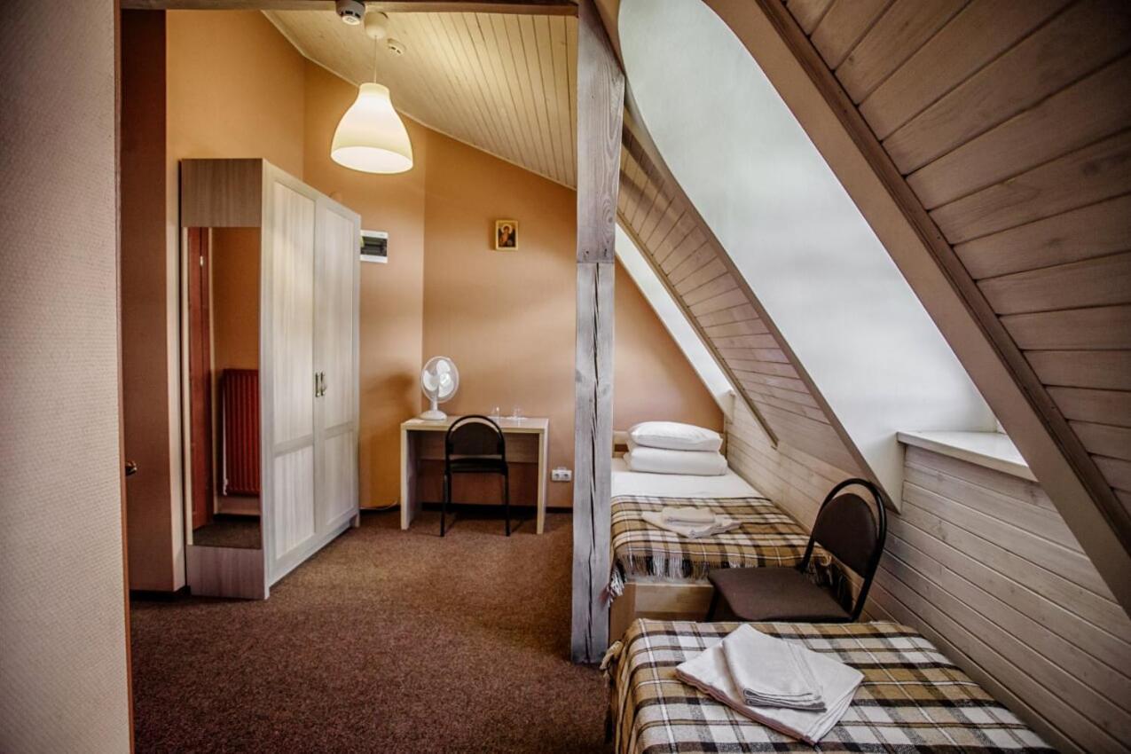 Guest House "Arkhistratyg" 利沃夫 外观 照片