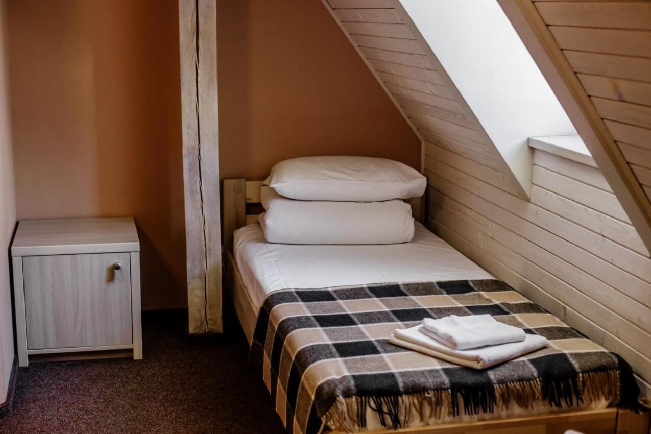 Guest House "Arkhistratyg" 利沃夫 外观 照片