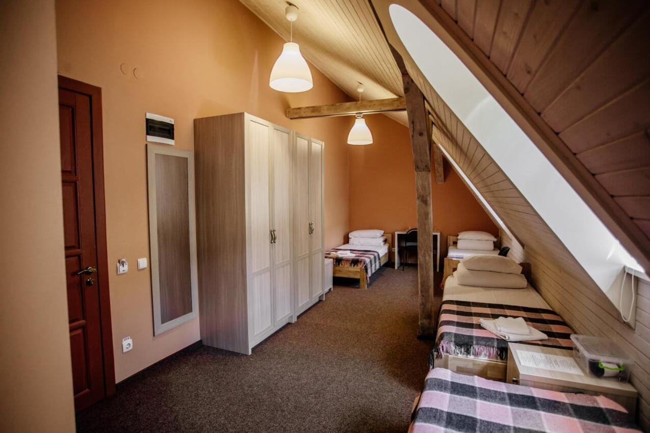 Guest House "Arkhistratyg" 利沃夫 外观 照片