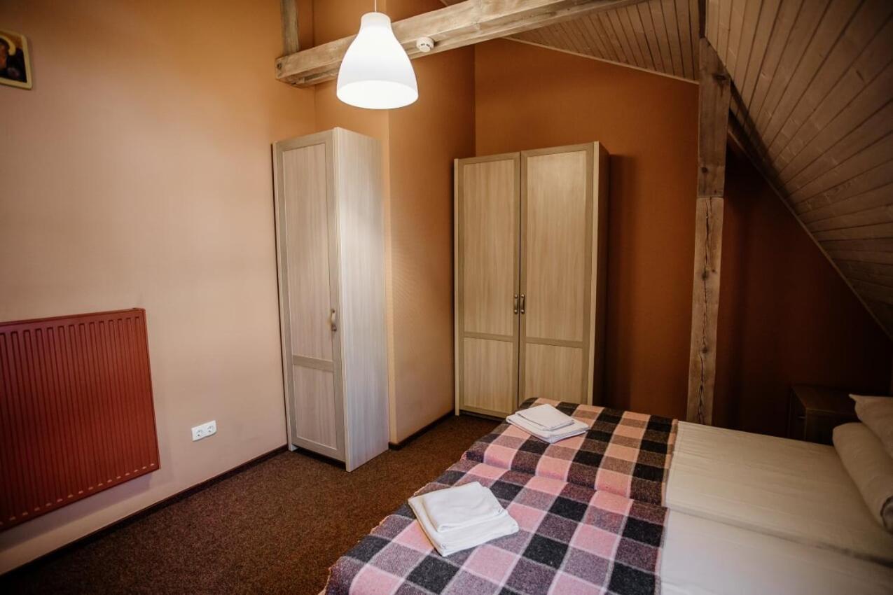 Guest House "Arkhistratyg" 利沃夫 外观 照片