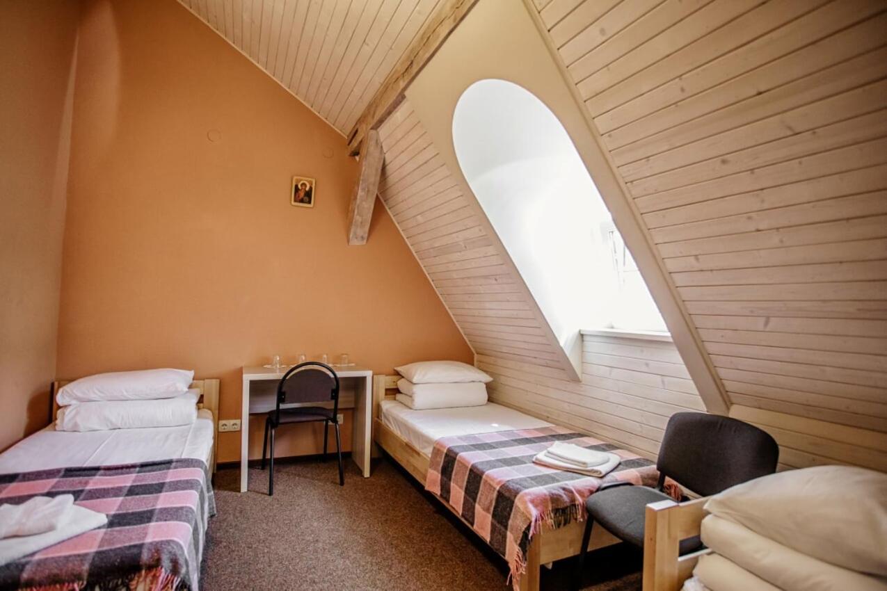 Guest House "Arkhistratyg" 利沃夫 外观 照片