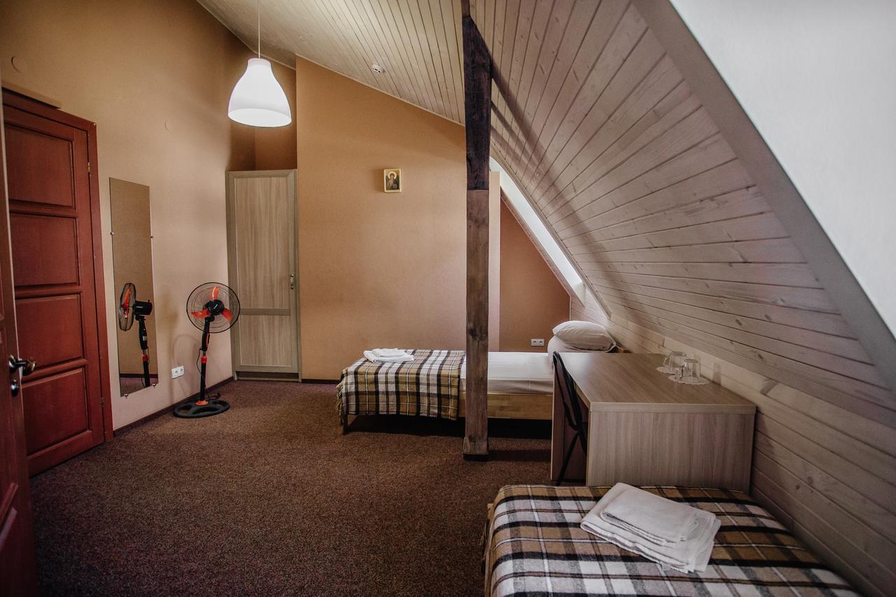 Guest House "Arkhistratyg" 利沃夫 外观 照片