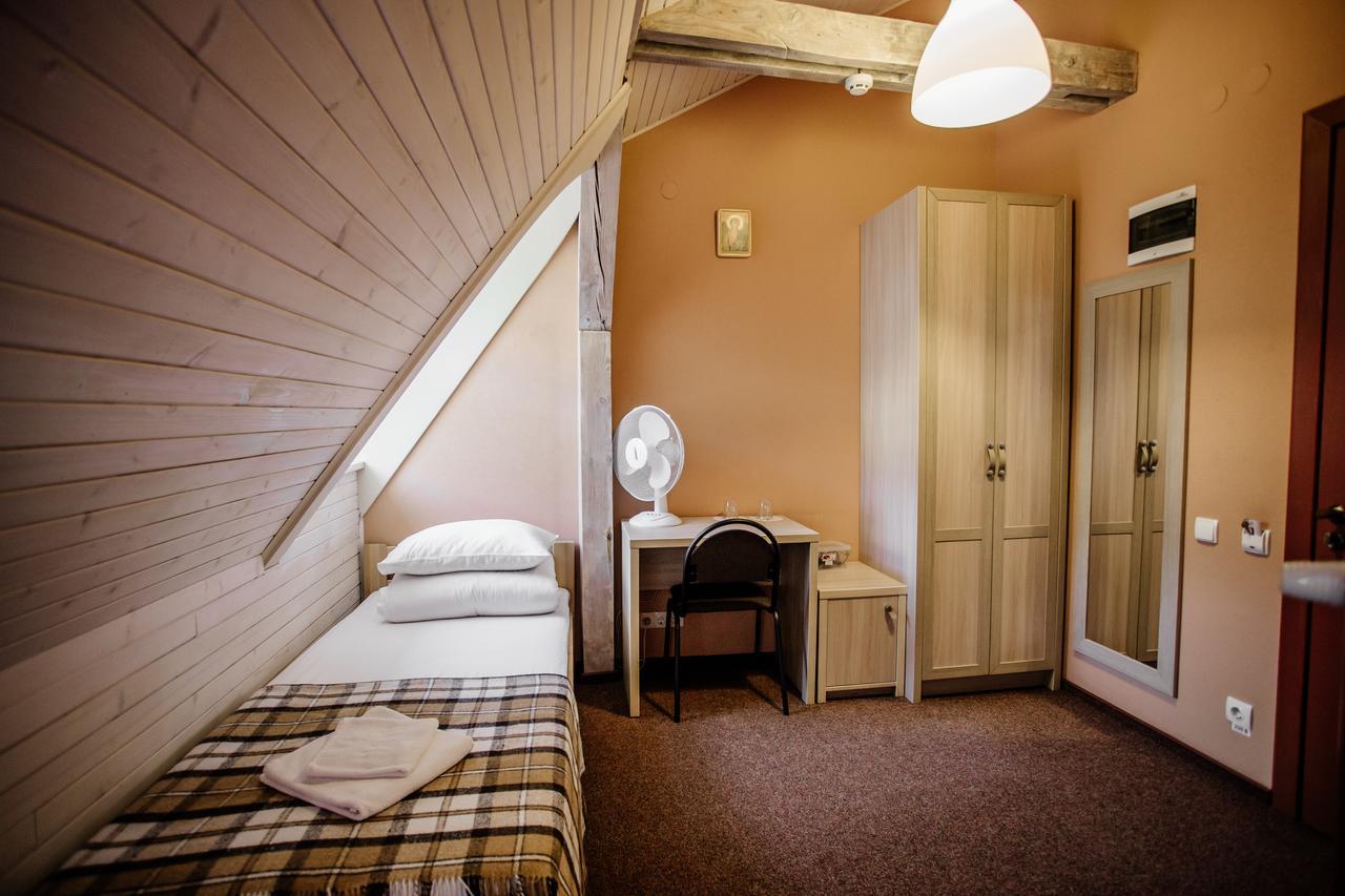 Guest House "Arkhistratyg" 利沃夫 外观 照片
