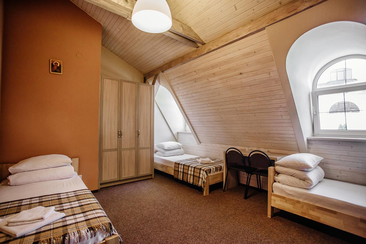Guest House "Arkhistratyg" 利沃夫 外观 照片