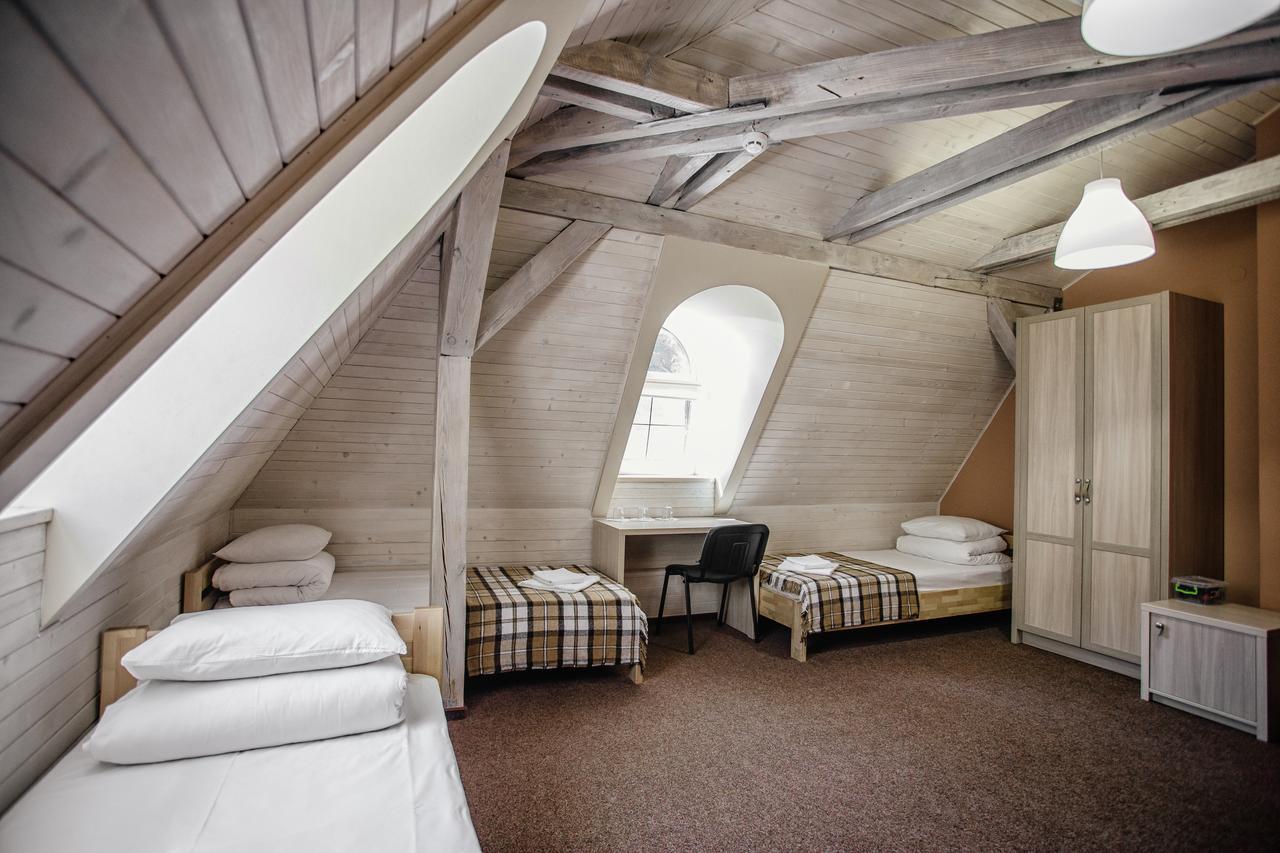 Guest House "Arkhistratyg" 利沃夫 外观 照片