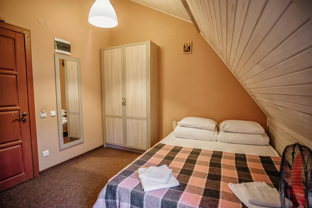 Guest House "Arkhistratyg" 利沃夫 外观 照片