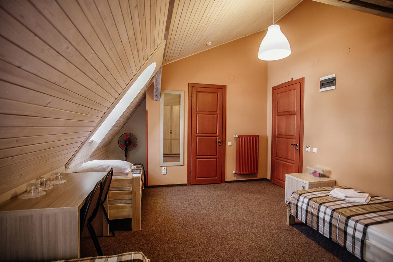Guest House "Arkhistratyg" 利沃夫 外观 照片