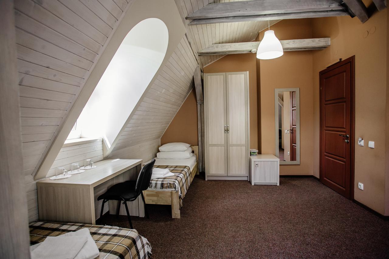 Guest House "Arkhistratyg" 利沃夫 外观 照片