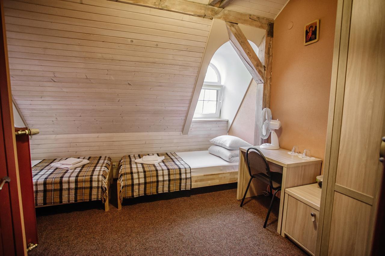 Guest House "Arkhistratyg" 利沃夫 外观 照片